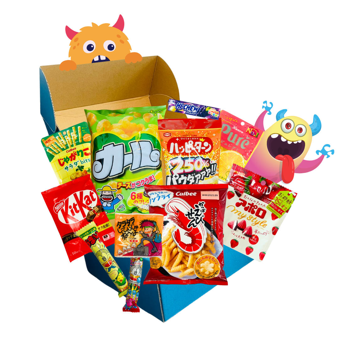 MOGUMOGU BOX：12-Month Plan