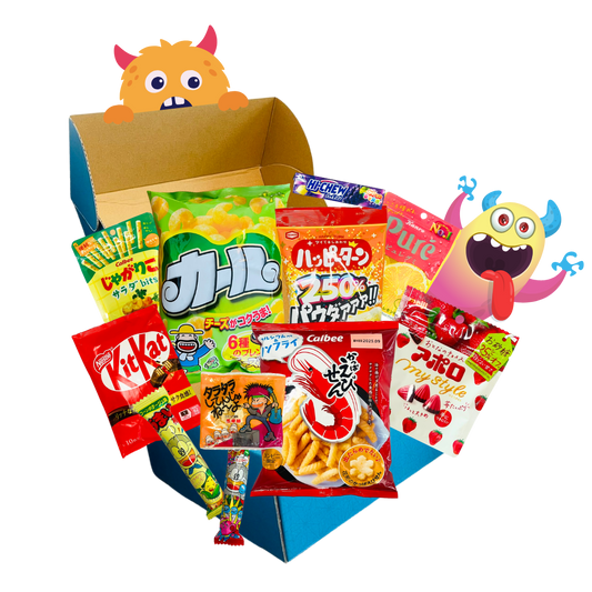 MOGUMOGU BOX：12-Month Plan